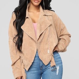 Moto jacket - never worn!